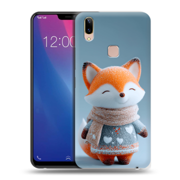 Силиконовый чехол на Vivo Y85 с принтом Лиса Силиконовый чехол на Vivo Y85 с принтом Лиса