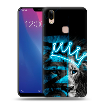 Силиконовый чехол на Vivo Y85 с принтом Король лев Силиконовый чехол на Vivo Y85 с принтом Король лев