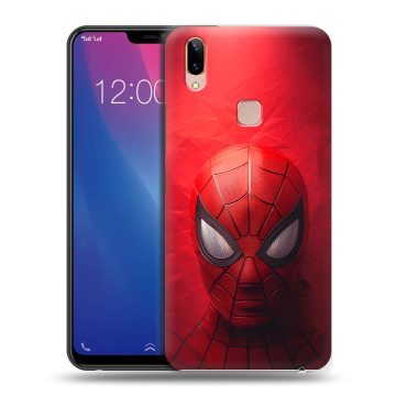 Силиконовый чехол на Vivo Y85 с принтом Spiderman Человек паук Силиконовый чехол на Vivo Y85 с принтом Spiderman Человек паук