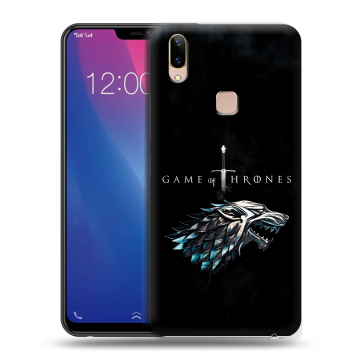 Силиконовый чехол на Vivo Y85 с принтом Игра Престолов Game Thrones