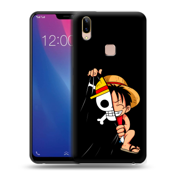 Силиконовый чехол на Vivo Y85 с принтом One Piece Ван Пис Силиконовый чехол на Vivo Y85 с принтом One Piece Ван Пис