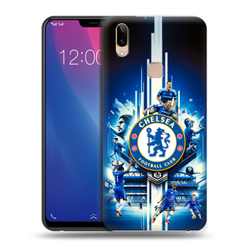 Силиконовый чехол на Vivo Y85 с принтом Chelsea Челси Силиконовый чехол на Vivo Y85 с принтом Chelsea Челси