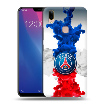 Силиконовый чехол на Vivo Y85 с принтом PSG ПСЖ Силиконовый чехол на Vivo Y85 с принтом PSG ПСЖ
