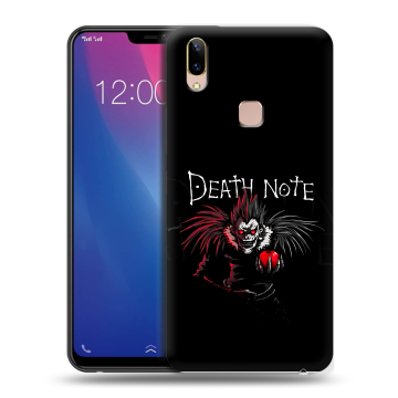 Силиконовый чехол на Vivo Y85 с принтом Death note Тетрадь смерти