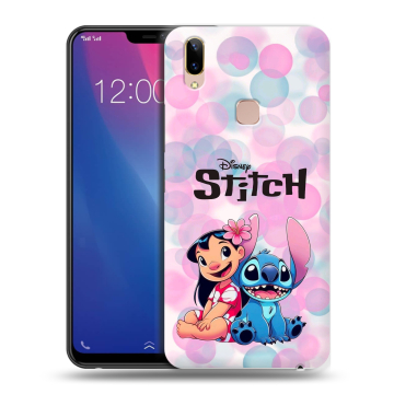 Силиконовый чехол на Vivo Y85 с принтом Лило и Стич