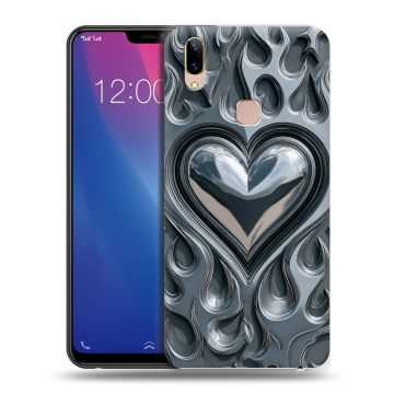Силиконовый чехол на Vivo Y85 с принтом Y2K