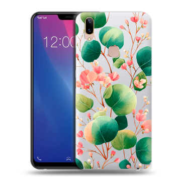 Силиконовый чехол на Vivo Y85 с принтом женский Силиконовый чехол на Vivo Y85 с принтом женский