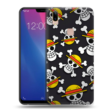 Силиконовый чехол на Vivo Y85 с принтом One Piece Ван Пис Силиконовый чехол на Vivo Y85 с принтом One Piece Ван Пис