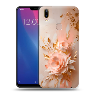 Силиконовый чехол на Vivo Y85 с принтом женский Силиконовый чехол на Vivo Y85 с принтом женский