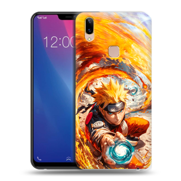 Силиконовый чехол на Vivo Y85 с принтом Аниме Наруто Naruto