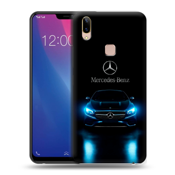 Силиконовый чехол на Vivo Y85 с принтом Mercedes Мерседес Силиконовый чехол на Vivo Y85 с принтом Mercedes Мерседес