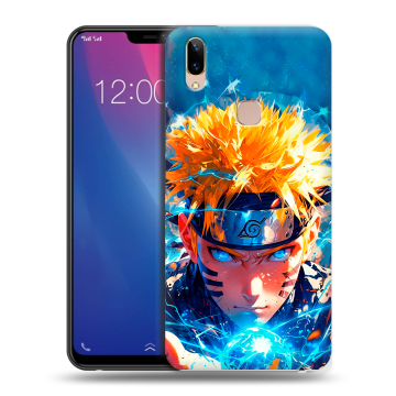 Силиконовый чехол на Vivo Y85 с принтом Аниме Наруто Naruto