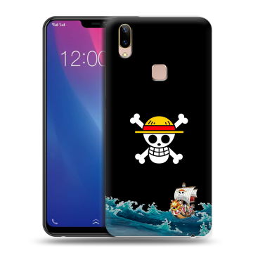 Силиконовый чехол на Vivo Y85 с принтом One Piece Ван Пис