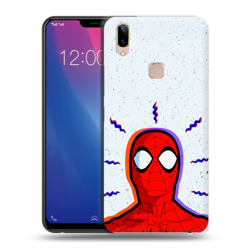 Силиконовый чехол на Vivo Y85 с принтом Spiderman Человек паук Силиконовый чехол на Vivo Y85 с принтом Spiderman Человек паук