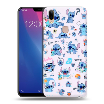 Силиконовый чехол на Vivo Y85 с принтом Лило и Стич Силиконовый чехол на Vivo Y85 с принтом Лило и Стич