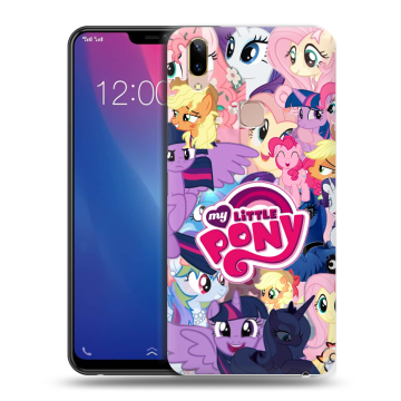 Силиконовый чехол на Vivo Y85 с принтом My little pony Дружба чудо Силиконовый чехол на Vivo Y85 с принтом My little pony Дружба чудо
