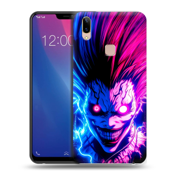 Силиконовый чехол на Vivo Y85 с принтом Death note Тетрадь смерти Силиконовый чехол на Vivo Y85 с принтом Death note Тетрадь смерти