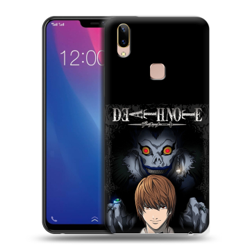 Силиконовый чехол на Vivo Y85 с принтом Death note Тетрадь смерти Силиконовый чехол на Vivo Y85 с принтом Death note Тетрадь смерти