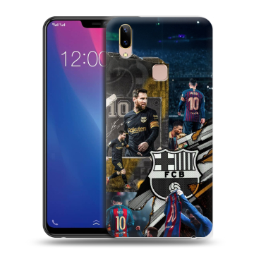 Силиконовый чехол на Vivo Y85 с принтом Messi Barcelona Силиконовый чехол на Vivo Y85 с принтом Messi Barcelona