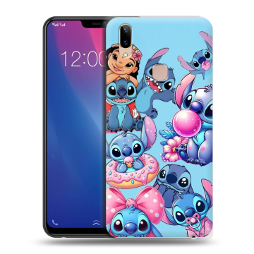 Силиконовый чехол на Vivo Y85 с принтом Лило и Стич Силиконовый чехол на Vivo Y85 с принтом Лило и Стич