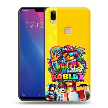 Силиконовый чехол на Vivo Y85 с принтом Roblox Роблокс Силиконовый чехол на Vivo Y85 с принтом Roblox Роблокс