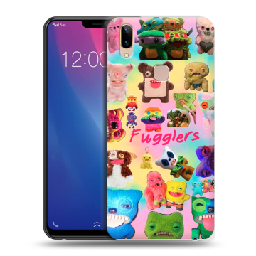Силиконовый чехол на Vivo Y85 с принтом Флагер Fuggler Силиконовый чехол на Vivo Y85 с принтом Флагер Fuggler