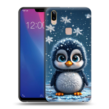 Силиконовый чехол на Vivo Y85 с принтом Новый год Силиконовый чехол на Vivo Y85 с принтом Новый год