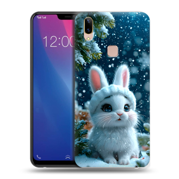 Силиконовый чехол на Vivo Y85 с принтом Новый год Силиконовый чехол на Vivo Y85 с принтом Новый год