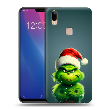 Силиконовый чехол на Vivo Y85 с принтом Новый год