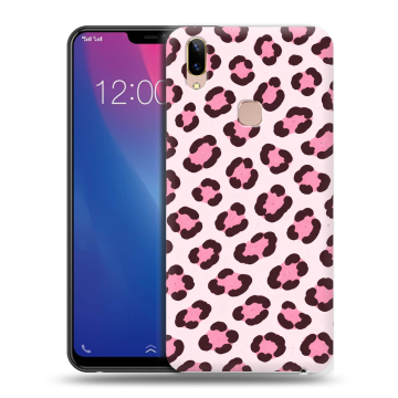 Силиконовый чехол на Vivo Y85 с принтом для девочек