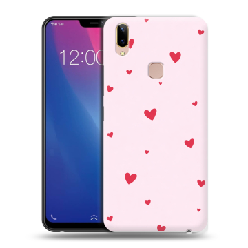 Силиконовый чехол на Vivo Y85 с принтом для девочек