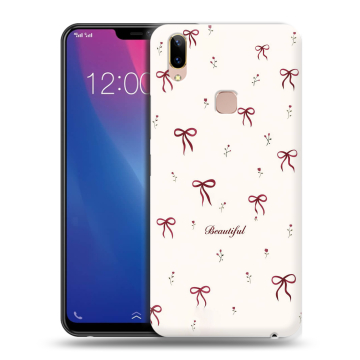 Силиконовый чехол на Vivo Y85 с принтом для девочек