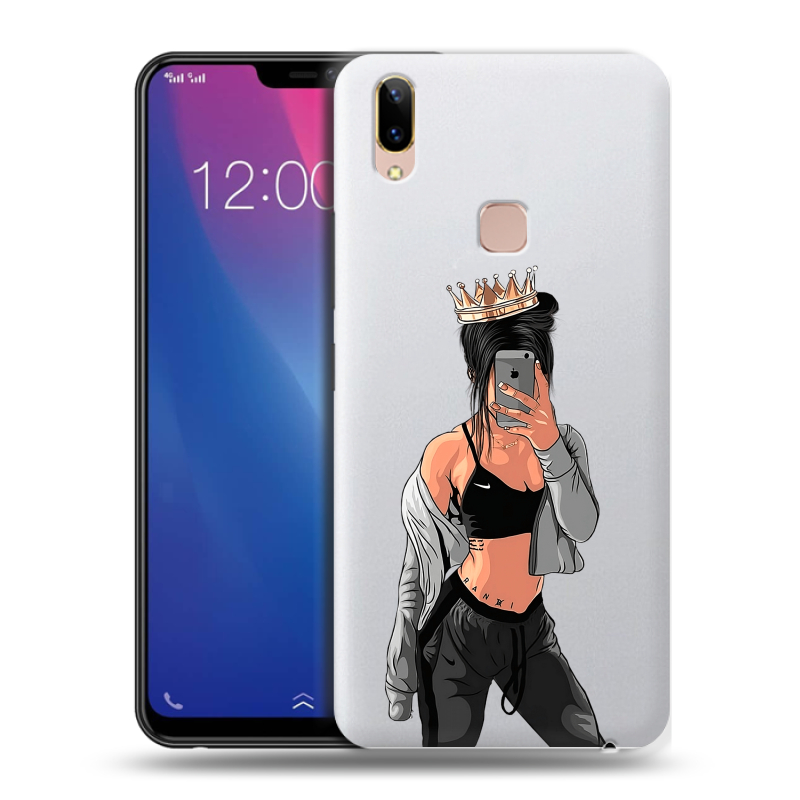 Силиконовый чехол на Vivo Y85 с принтом Женские принты Силиконовый чехол на Vivo Y85 с принтом Женские принты