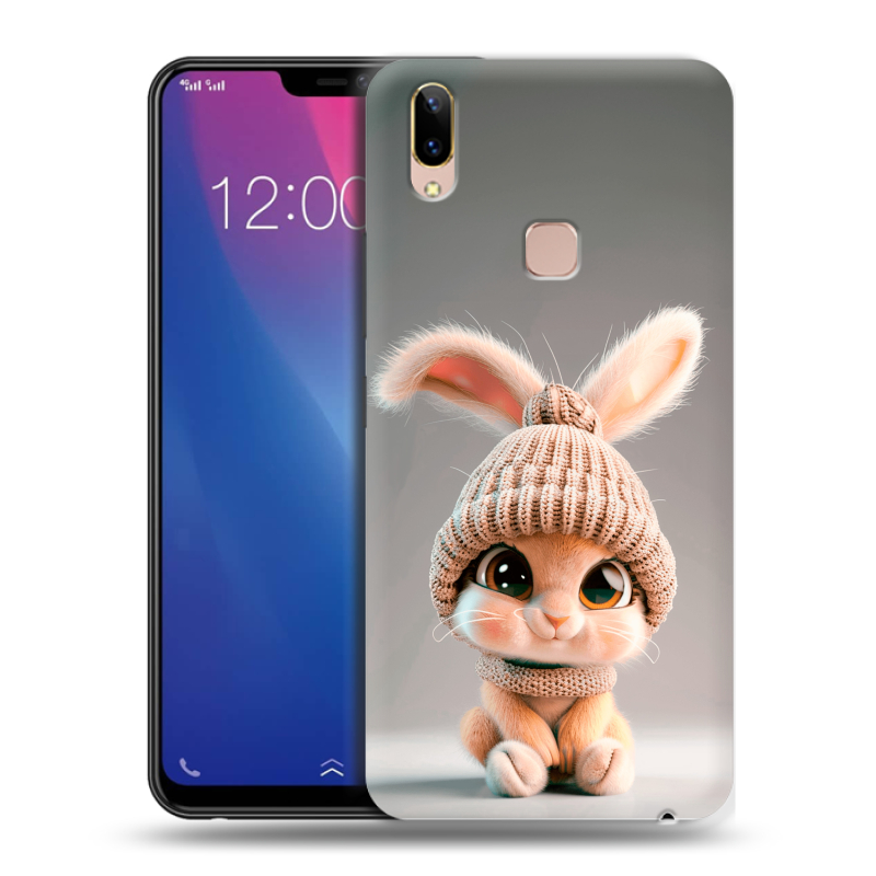 Силиконовый чехол на Vivo Y85 с принтом Кролик Силиконовый чехол на Vivo Y85 с принтом Кролик