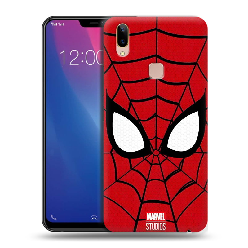 Силиконовый чехол на Vivo Y85 с принтом человек паук spiderman Силиконовый чехол на Vivo Y85 с принтом человек паук spiderman