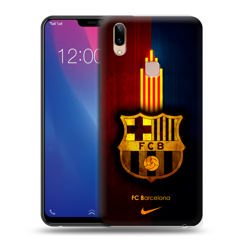 Силиконовый чехол на Vivo Y85 с принтом Барселона Barcelona Силиконовый чехол на Vivo Y85 с принтом Барселона Barcelona