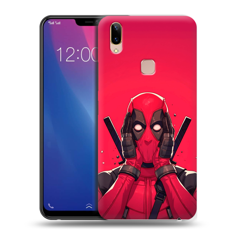 Силиконовый чехол на Vivo Y85 с принтом Дедпул Deadpool Силиконовый чехол на Vivo Y85 с принтом Дедпул Deadpool