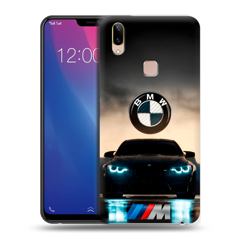 Силиконовый чехол на Vivo Y85 с принтом БМВ BMW Силиконовый чехол на Vivo Y85 с принтом БМВ BMW