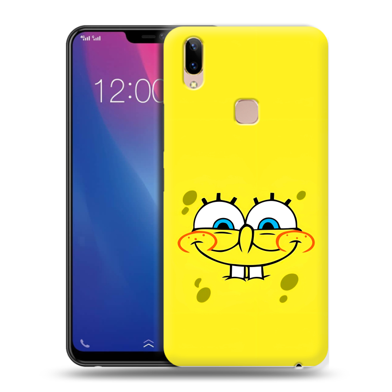 Силиконовый чехол на Vivo Y85 с принтом спанчбоб спанч боб Силиконовый чехол на Vivo Y85 с принтом спанчбоб спанч боб