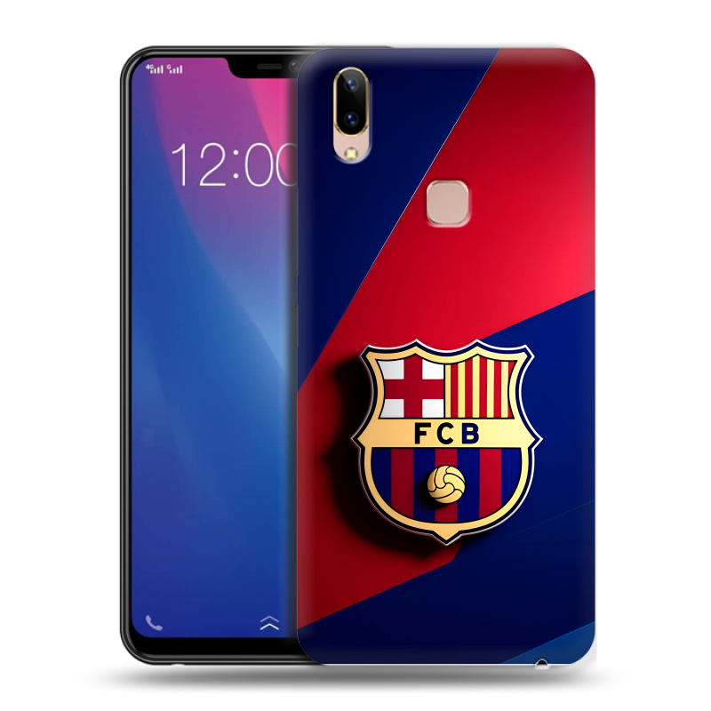 Силиконовый чехол на Vivo Y85 с принтом Барселона Barcelona Силиконовый чехол на Vivo Y85 с принтом Барселона Barcelona