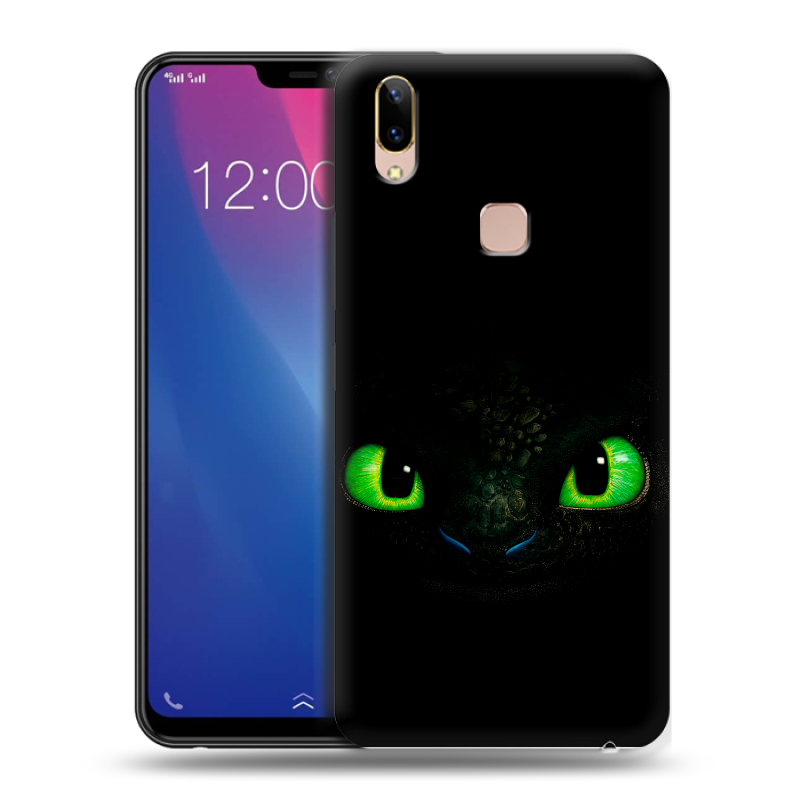 Силиконовый чехол на Vivo Y85 с принтом Как приручить дракона Силиконовый чехол на Vivo Y85 с принтом Как приручить дракона