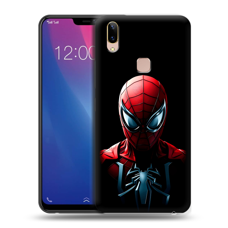 Силиконовый чехол на Vivo Y85 с принтом Spiderman Человек паук Силиконовый чехол на Vivo Y85 с принтом Spiderman Человек паук