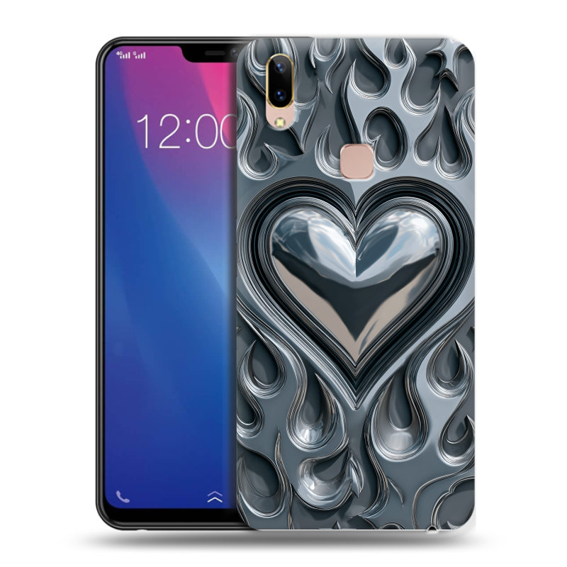 Силиконовый чехол на Vivo Y85 с принтом Y2K Силиконовый чехол на Vivo Y85 с принтом Y2K
