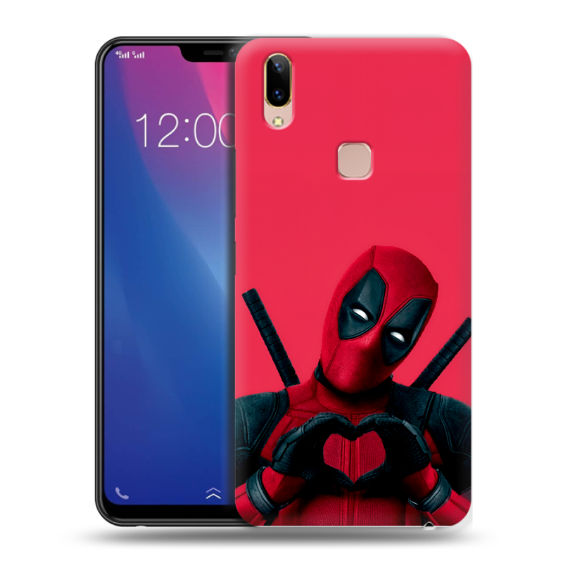 Силиконовый чехол на Vivo Y85 с принтом Дедпул Deadpool Силиконовый чехол на Vivo Y85 с принтом Дедпул Deadpool