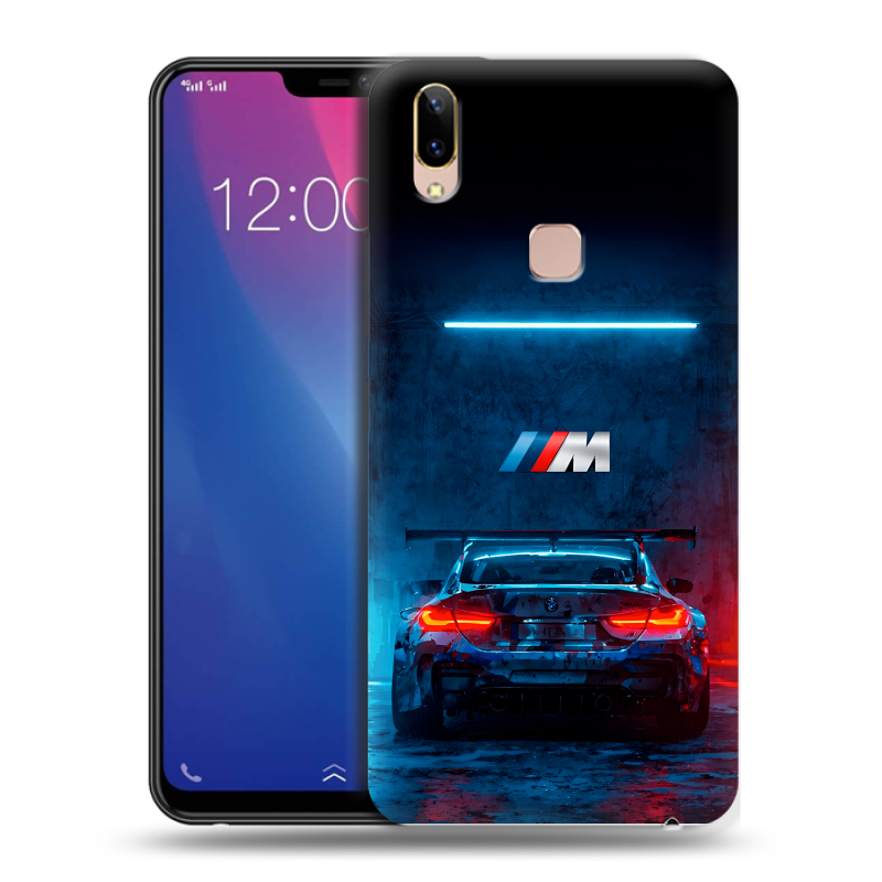 Силиконовый чехол на Vivo Y85 с принтом BMW БМВ Силиконовый чехол на Vivo Y85 с принтом BMW БМВ