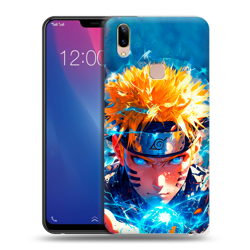 Силиконовый чехол на Vivo Y85 с принтом Аниме Наруто Naruto Силиконовый чехол на Vivo Y85 с принтом Аниме Наруто Naruto
