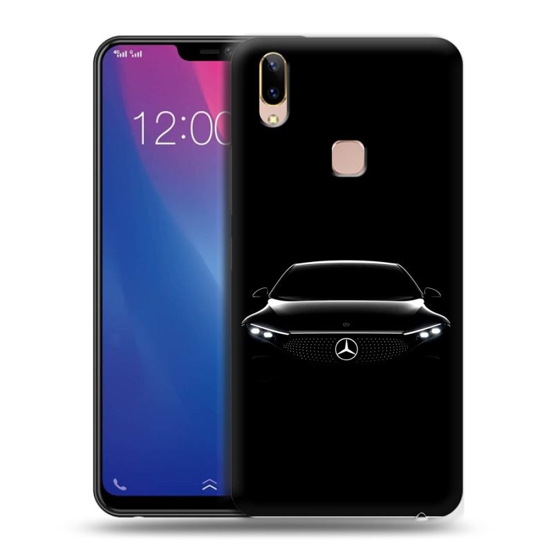 Силиконовый чехол на Vivo Y85 с принтом Mercedes Мерседес Силиконовый чехол на Vivo Y85 с принтом Mercedes Мерседес