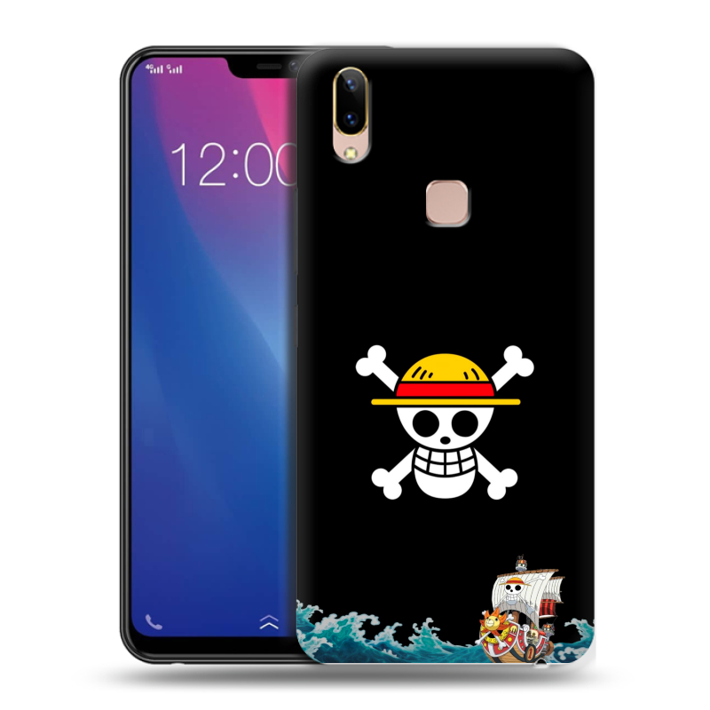 Силиконовый чехол на Vivo Y85 с принтом One Piece Ван Пис Силиконовый чехол на Vivo Y85 с принтом One Piece Ван Пис