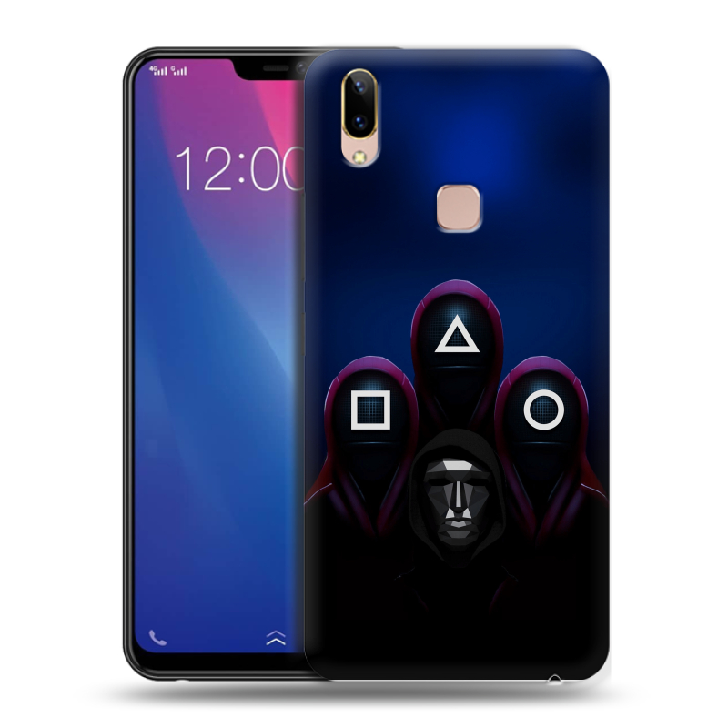 Силиконовый чехол на Vivo Y85 с принтом Игра Кальмара Силиконовый чехол на Vivo Y85 с принтом Игра Кальмара