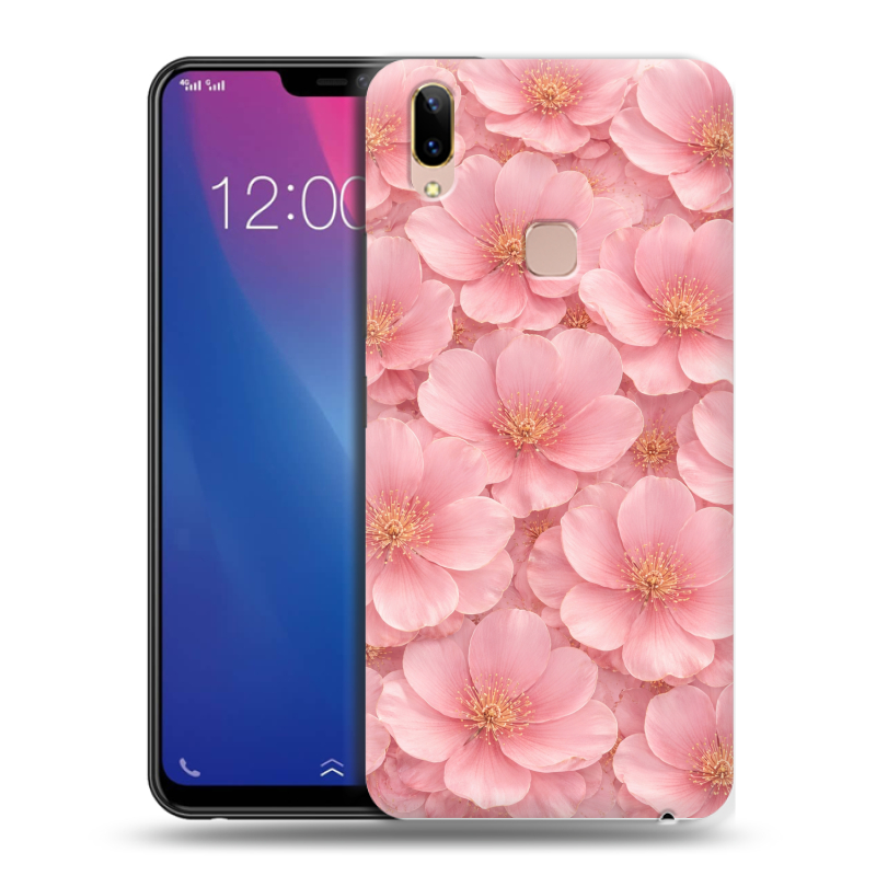 Силиконовый чехол на Vivo Y85 с принтом женский Силиконовый чехол на Vivo Y85 с принтом женский